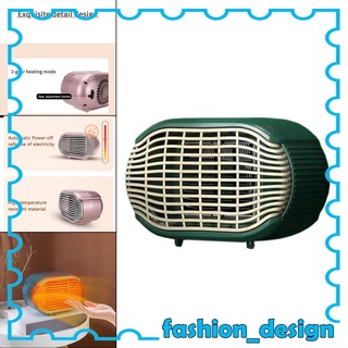 (JOY) Mini calentador De espacio De energía del hogar ahorrador con Termostato personal Ptc cerámica eléctrica Para Mesa
