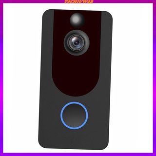 Cámara De video Wifi timbre inalámbrico 1080p timbre cámara con detección De movimiento