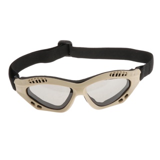 gafas de tiro paintball táctico antiniebla gafas negro (4)