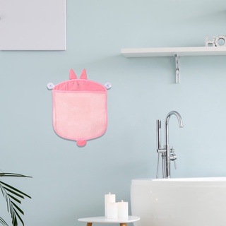 Bebé baño tiempo malla juguete organizador red bolsas niños ducha niño ducha acceso