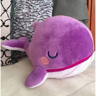Kpop BTS mantequilla muñeca ballena púrpura pequeño delfín almohada de alta calidad PP material de algodón