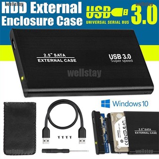 [Well] Usb SATA "in pulgadas disco duro externo carcasa HDD Mobile Disk Box Case [Stay]