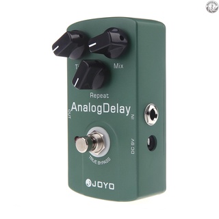 [en stock] joyo jf-33 analógico delay guitarra eléctrica efecto pedal true bypass