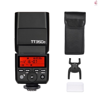 Anan Godox Tt350F Mini cámara 2.4g inalámbrica Ttl Thinklite Master & Slave Speedlite 1/8000 S Hss Gn36 Para Fujifilm X-Pro2