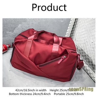 [gSPRI] 1 paquete grande de equipaje de viaje bolsa de lona de gimnasio bolsa de lona grande bolsas deportivas QCVE (7)