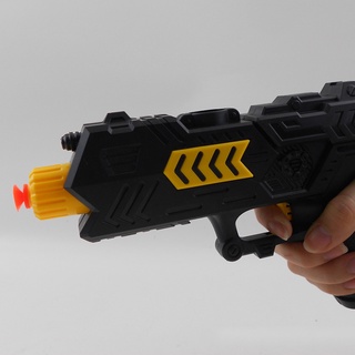 2-en-1 Pistola de cristal de agua Pistola de paintball Pistola de bala suave Pistola de juguete CS Juego de juguete AMANDASS (5)
