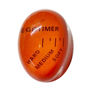 temporizador de resina de color cambiante de huevo delicioso huevo hervido por temperatura herramienta de cocina