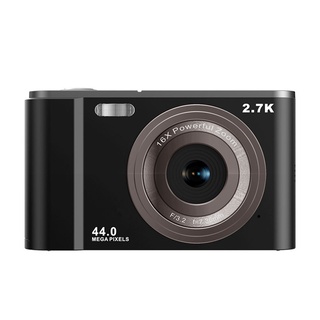 cámara digital 2.7k hd 44mp vlogging cámara con zoom digital 16x