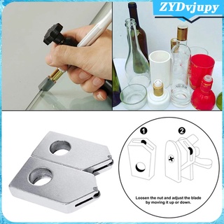2 piezas cortador de botellas de vidrio herramienta de corte herramienta de repuesto cuchillas de carburo (1)