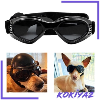 [KOKIYA2] Gafas de sol para perros/mascotas/gafas plegables Anti-viento/lentes ajustables