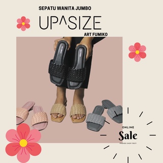 Upsize FUMIKO zapatos de mujer jumbo gran tamaño 41 42 43 44 45 sandalias modelos