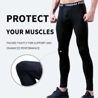 [m-4xl] pantalones deportivos de compresión larga con ventilación ajustada fitness talla grande
