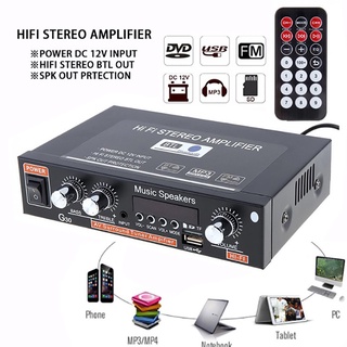 {FCC} Amplificador de potencia de Audio estéreo Digital inteligente Bluetooth HIFI 800W KTV