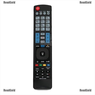 roadgold - mando a distancia de repuesto para lg akb73615303 lcd led hdtv smart tv belle