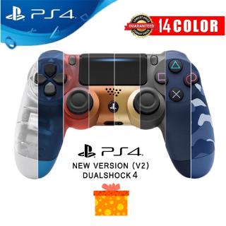 [regalo gratis] Controlador De control inalámbrico PS4 De juegos Dualshock 4 Gamepad Joystick PS4
