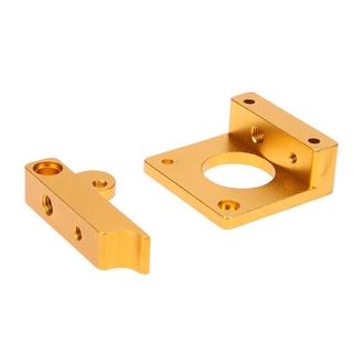 chengduo piezas de bloque de extrusora de aleación de aluminio de alta calidad para impresoras 3d mk8 makerbot (8)