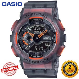 Casio G-SHOCK negro y azul GA-110 reloj deportivo para GA-100 hombres relojes jam