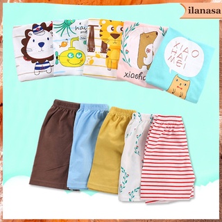 [ianasa] Conjunto De ropa Para niños/Camiseta+pantalones+pantalones cortos