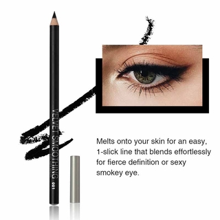 premium 1 pza lápiz delineador de ojos negro impermeable lápiz de ojos lápiz de labios lápiz de belleza para cejas
