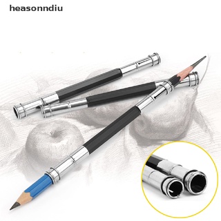 heasonndiu - extensor de lápiz de doble cabeza ajustable para escuela, oficina, pintura, herramienta co