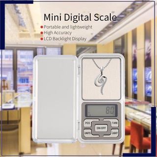 Promoción Mini balanza Digital De bolsillo 1000g 0.1g precisión G/Tl/Oz/ Ct/Gn Peso medidor De Peso Para cocina joyería De oro Tara Pesa (1)