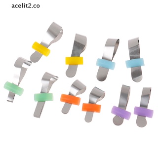 acel 20 unids/caja de odontología metal matrix bandas retenedores automatrix con locker co