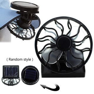 [wing] mini ventilador de enfriamiento de energía solar portátil de verano para viajar pesca