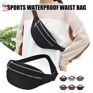 Tmnfj riñonera riñonera bolsa de cintura para mujeres hombres impermeable cadera Bum Bag para viajar al aire libre entrenamiento deporte viaje Running