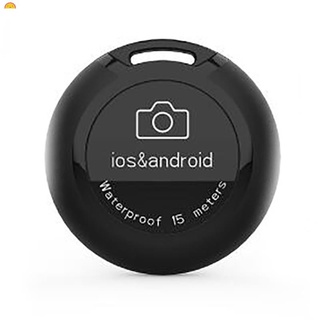 [nuevo] universal disparador remoto clicker inalámbrico bluetooth selfile botón controlador compatible para ios y android