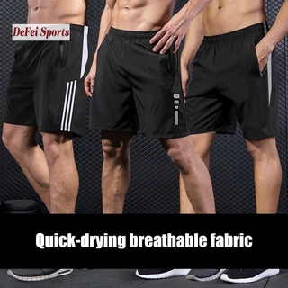 Pantalones cortos transpirables casuales de baloncesto deportivo reflectantes Fitness Joggers