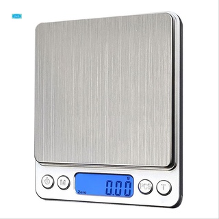 500g/3000g x 0.1g Digital Gram escala de bolsillo electrónica joyería balanzas de peso herramienta
