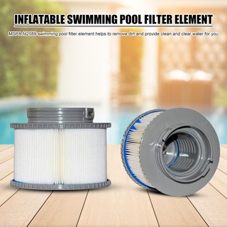 elitecycling 4 piezas inflables al aire libre piscina filtro elemento bañera de hidromasaje reemplazo