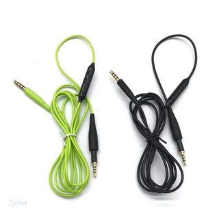 Zjchn 3 . Cable De Micrófono Para Juegos De 5 Mm Con Control De Volumen Pc Portátil Auriculares