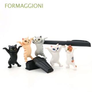 formaggioni regalo adornos niños figuritas miniaturas juguetes divertidos diy gato de dibujos animados figura de pvc pequeña estatua