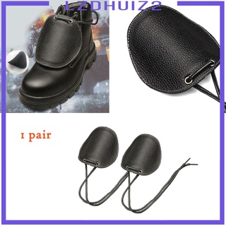 Les Fleurs - funda para zapatos, Anti-aplastamiento, resistente al desgaste, color negro (8)