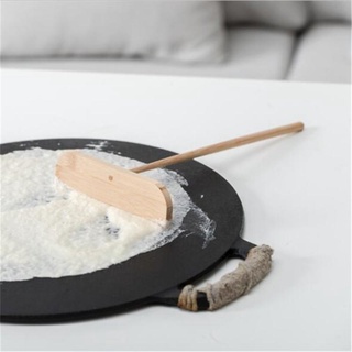 crepe pancake en forma de t spreader maker batter stick bambú hogar diy utensilios