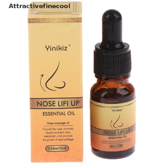 acco 10g nariz levantar aceite esencial delgado más pequeño cuidado de la nariz aceite de masaje esencial nuevo