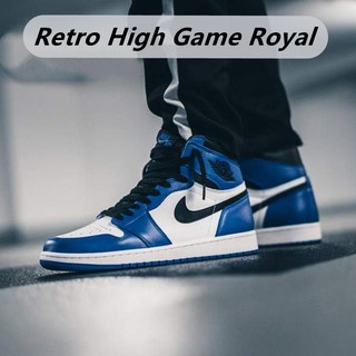 108 colores Nike Air Jordan 1 Retro juego alto Royal alta parte superior zapatos de junta plana inferior Casual zapatillas de deporte para hombres y mujeres zapatos de deporte