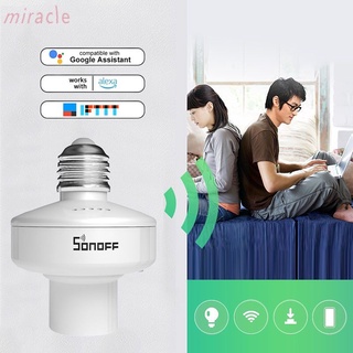 Soporte De lámpara inteligente Sonoff Slamher2:433mhz Rf & Wifi (Miracle)