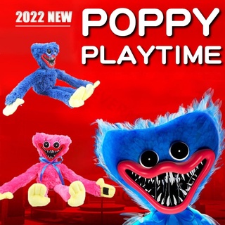 40/20cm Poppy Playtime Juguetes De Peluche Huggy Wuggy Plushie Alrededor De La Muñeca Azul Pegajoso Manos Rellenas Horror nevermind
