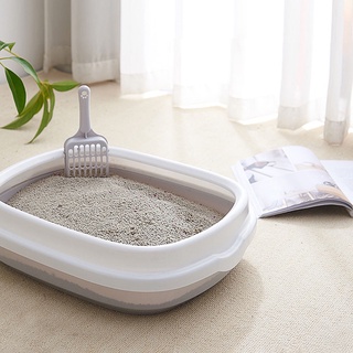 caja de arena para gatos, bandeja de arena, fácil de limpiar, con capucha, caja de arena