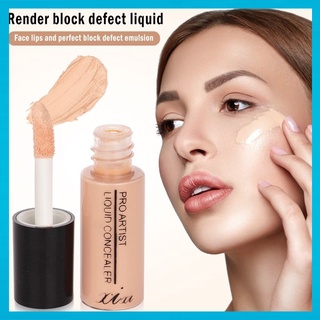 Cosmetics Makeup Face Foundation Cover Dark Eye Circle Blemish Concealer Stick 3.5g teo