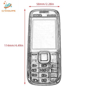 Para Nokia 5310xm recto viejo teléfono móvil de gama baja Ultra delgada teléfono de la música (4)
