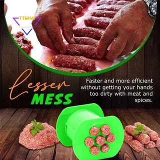 manual de salchicha fabricante de carne relleno de relleno operado a mano salami fabricante de carne relleno de salchichas relleno de relleno tubo de embudo