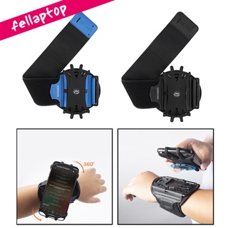 Top soporte Para Celular con abrazadera De brazo Azul Para deportes/correr/gimnasio