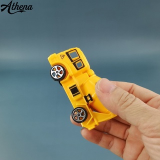 En| No batería camión modelo Mini tamaño construcción coche juguete ahorro de energía para adolescente (9)