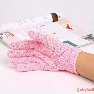 [popular] 5 guantes de baño exfoliantes para ducha Spa masaje y guantes exfoliantes corporales (8)