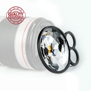 Caleidoscopio de 77 mm Prism cámara filtro de vidrio accesorios variables SLR de temas fotografía W5H6