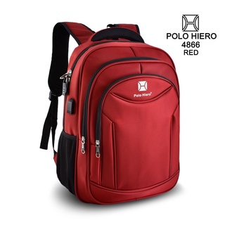 12.12 cumpleaños venta gratis!! Polo FOX ORI mochila hombres importación P900 mochila hombres ORI POLO bolsa USB puerto cargador + bolsa