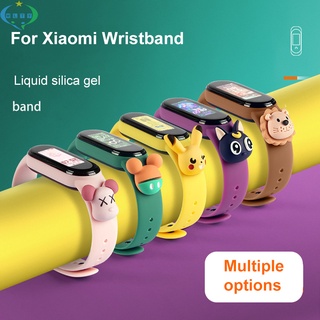 Pulsera xiaomi Wltv compatible con xiaomi Mi band band Para xiaomi Mi 5 5 Smartwatch pulseras accesorios De repuesto lindos